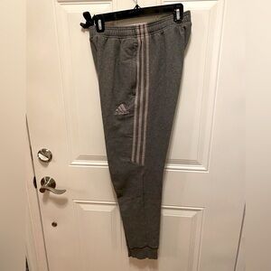 Adidas Sweatpants Men’s Small Gray
